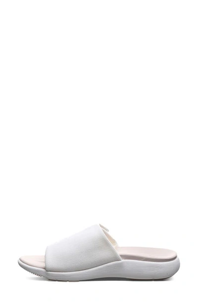 Shop Strole Relaxin Slide Sandal In White