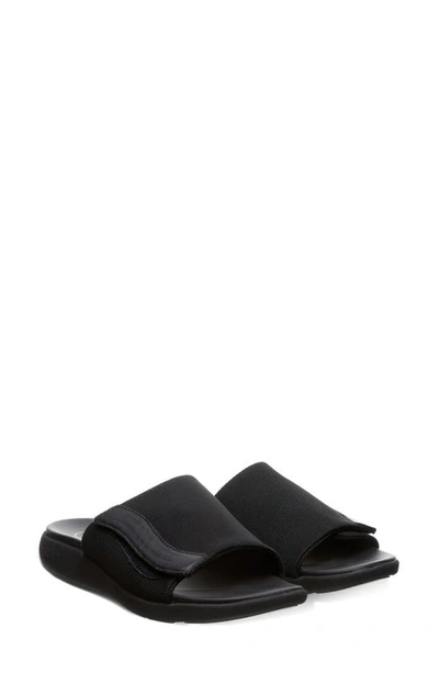 Shop Strole Relaxin Slide Sandal In Black