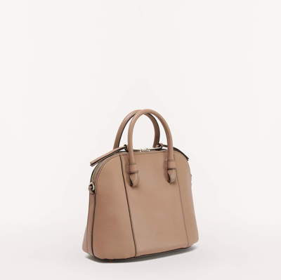 FURLA: Miastella bag in grained calfskin - Leather