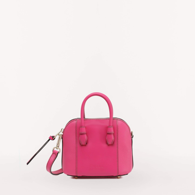 Shop Furla Miastella In Fucsia