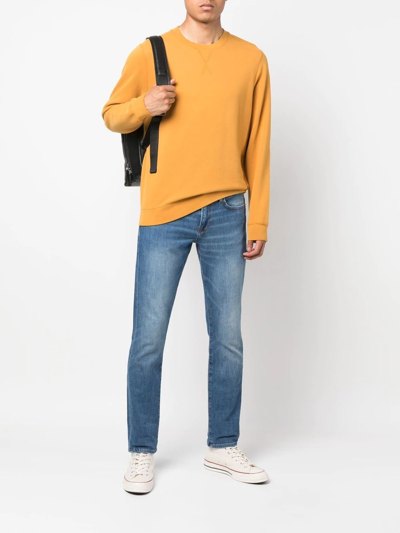 Frame L'homme Slim Fit Jeans In Porto In Blue