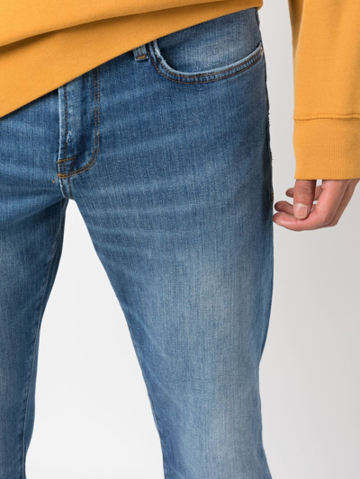 Frame L'homme Slim Fit Jeans In Porto In Blue