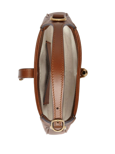 Shop Gucci Jackie 1961 Mini Gg Shoulder Bag In Neutrals