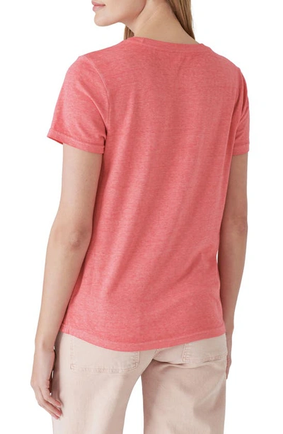 Shop Lucky Brand Super Lucky Graphic Tee In Cayenne