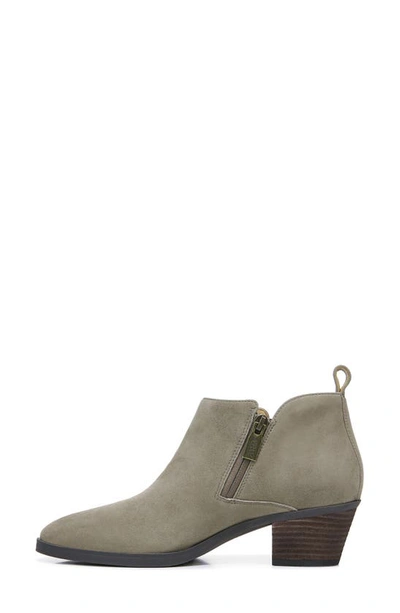 Shop Vionic Cecily Bootie In Stone Suede