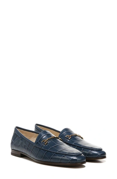 Shop Sam Edelman Loraine Bit Loafer In Navy