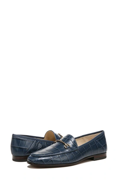 Shop Sam Edelman Loraine Bit Loafer In Navy