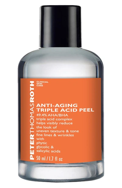 Shop Peter Thomas Roth Anti-aging Triple Acid Peel
