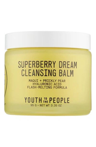 Shop Youth To The People Superberry Dream Cleansing Balm, 3.35 oz oz