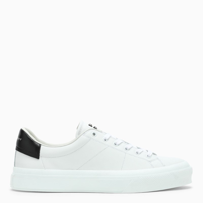 Shop Givenchy | White/black City Sport Sneakers