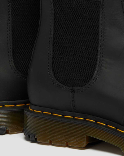 Dr. Martens Black 2976 Wintergrip Chelsea Boots | ModeSens