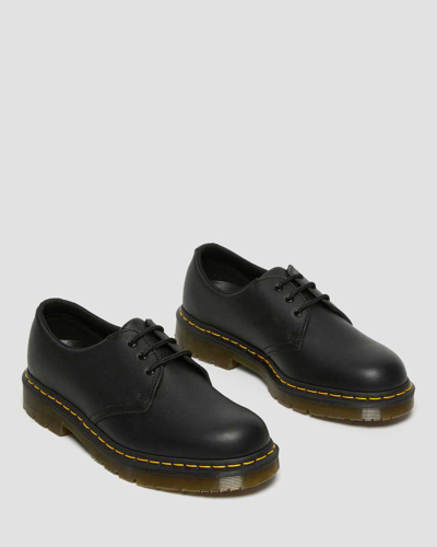 Shop Dr. Martens' 1461 Slip Resistant Leather Oxford Shoes In Black