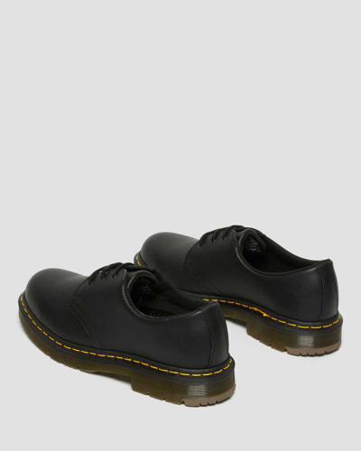 Dr. Martens' 1461 Slip Resistant Leather Oxford Shoes In Black