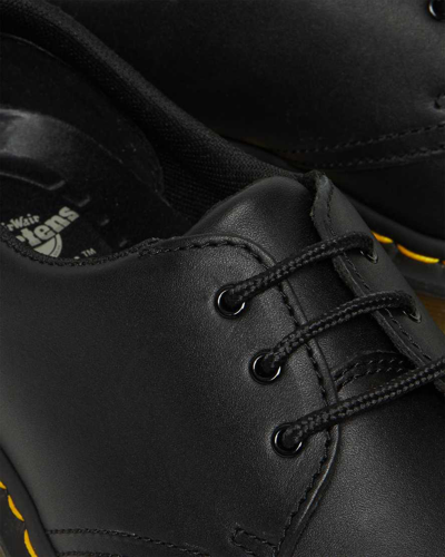 Shop Dr. Martens' 1461 Slip Resistant Leather Oxford Shoes In Black