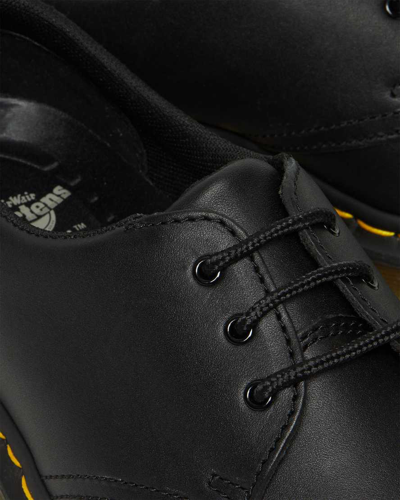 Dr. Martens' 1461 Slip Resistant Leather Oxford Shoes In Black