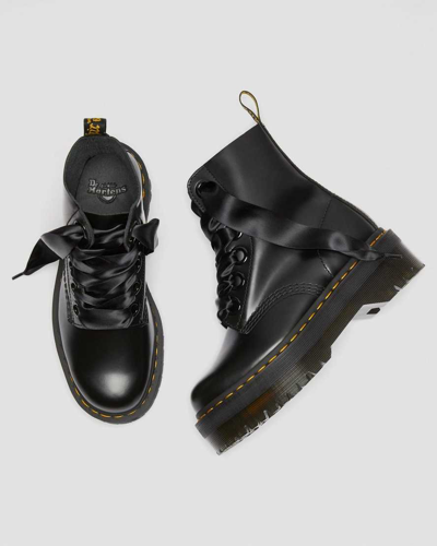 Dr. Martens' Flache Stiefeletten Dr. Martens Damen Farbe Schwarz In Black