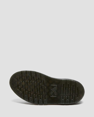 Dr. Martens Womens Clarissa Ii Quad Leather Platform Sandals In Schwarz
