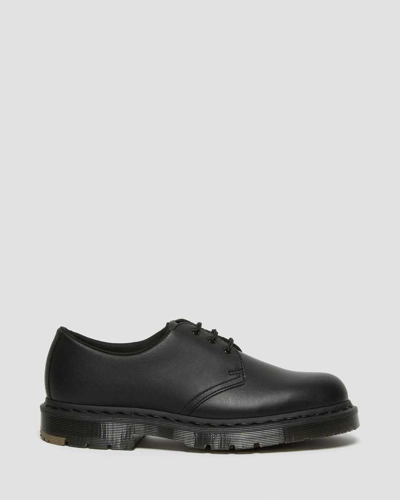 Shop Dr. Martens' 1461 Mono Slip Resistant Oxford Shoes In Black