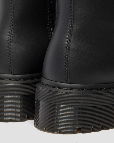 Dr. Martens' Dr. Martens Jadon Vegan Ii Mono Platform Boots In Schwarz