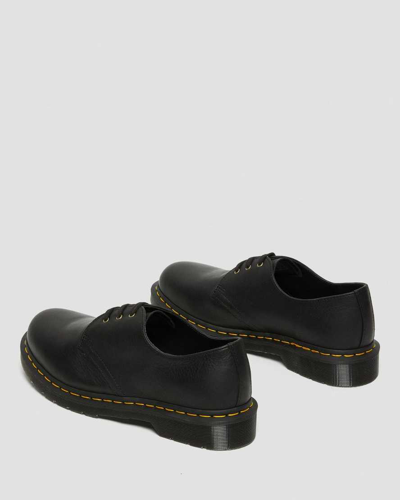 Shop Dr. Martens' 1461 Ambassador Leather Oxford Shoes In Black