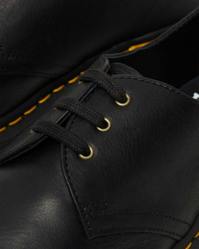 Shop Dr. Martens' 1461 Ambassador Leather Oxford Shoes In Black