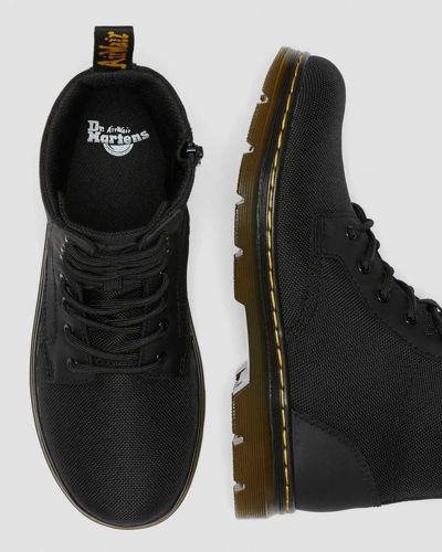 Shop Dr. Martens' Youth Combs Extra Tough Poly Casual Boots In Black