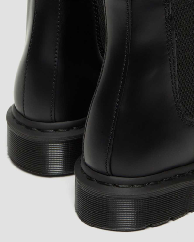Shop Dr. Martens' Herren 2976 Mono Glattleder Chelsea Stiefel In Black