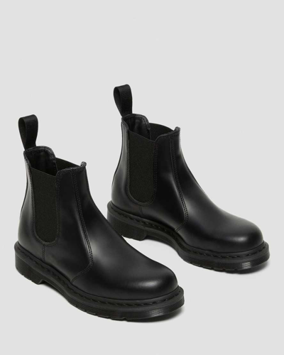 Shop Dr. Martens' Herren 2976 Mono Glattleder Chelsea Stiefel In Black