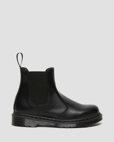 Shop Dr. Martens' Herren 2976 Mono Glattleder Chelsea Stiefel In Black