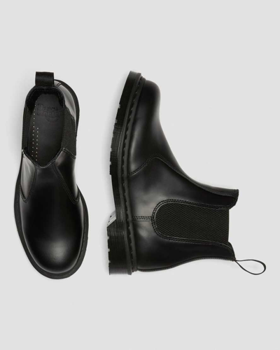 Dr. Martens 2976 Mono Smooth Leather Chelsea Boots In Black | ModeSens