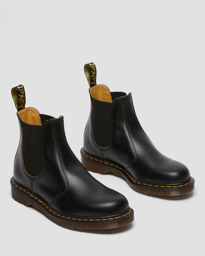 Shop Dr. Martens' 2976 Vintage Made In England Chelsea Boots In Schwarz