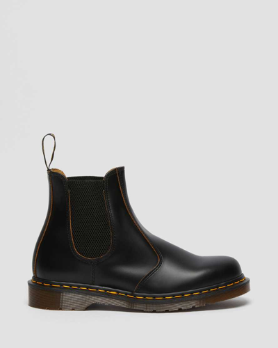 Shop Dr. Martens' 2976 Vintage Made In England Chelsea Boots In Schwarz