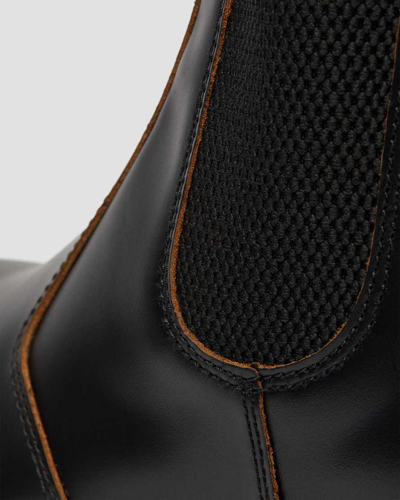 Dr. Martens' Dr. Martens 2976 Wintergrip Water Resistant Chelsea Boot In Black