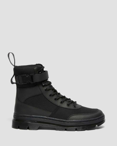 Dr. Martens' Combs Tech Poly Casual Boots In Schwarz