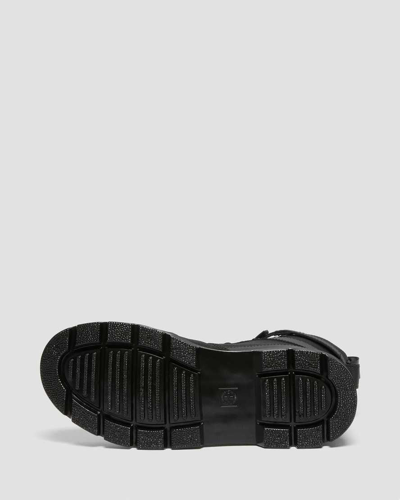 Dr. Martens' Combs Tech Poly Casual Boots In Schwarz