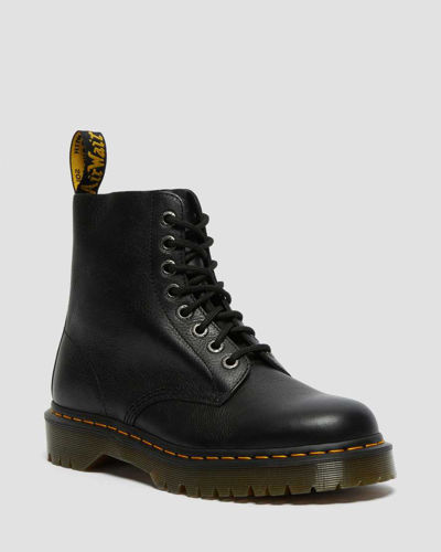 Shop Dr. Martens' 1460 Pascal Bex Pisa Leather Lace Up Boots In Black