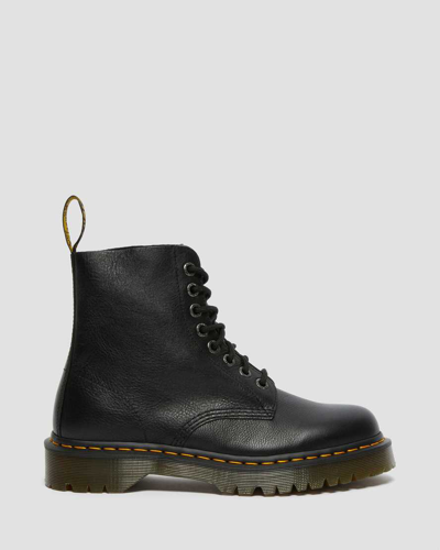 Shop Dr. Martens' 1460 Pascal Bex Pisa Leather Lace Up Boots In Black