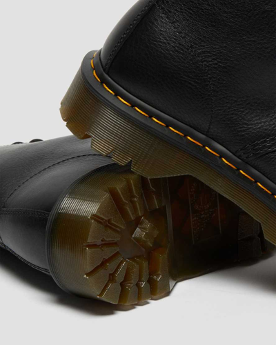 Dr. Martens' 1460 Pascal Bex Leather Lace Up Boots In Black