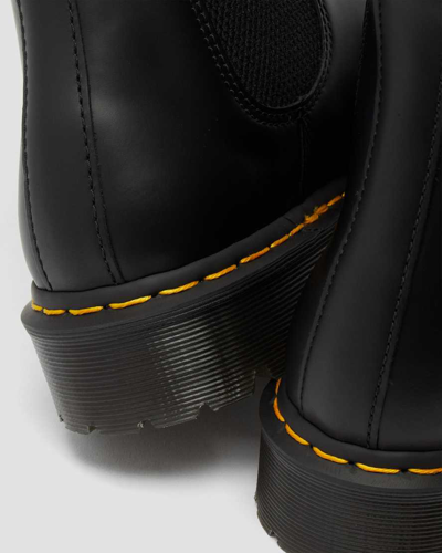 Dr. Martens 2976 Ambassador Leather Chelsea Boots In Black