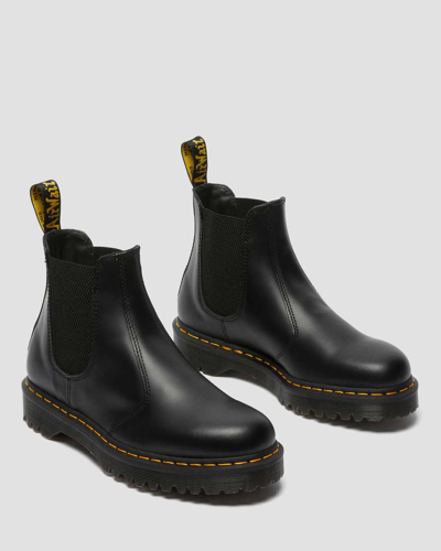 Shop Dr. Martens' 2976 Bex Smooth Leather Chelsea Boots In Schwarz