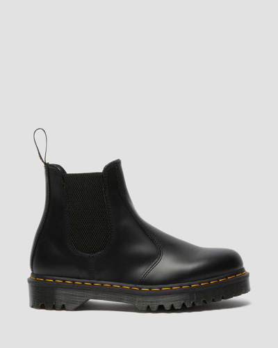 Shop Dr. Martens' 2976 Bex Glatte Chelsea Stiefel In Schwarz