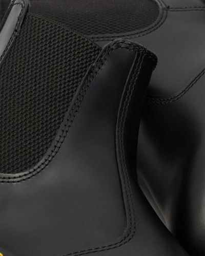 Dr. Martens 2976 Ambassador Leather Chelsea Boots In Black