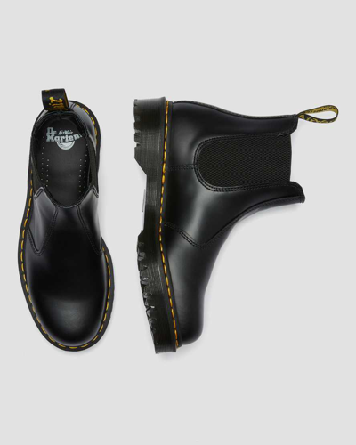 Dr. Martens 2976 Ambassador Leather Chelsea Boots In Black