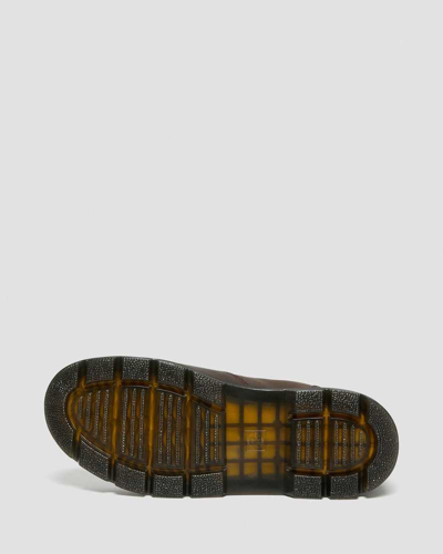 Dr. Martens' Embury Crazy Horse Leather Casual Boots In Brown