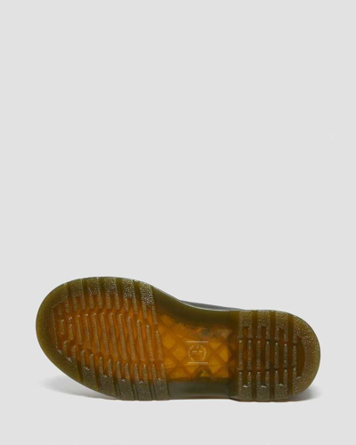 Dr. Martens' Junior 1461 Softy T Leather Shoes In Black