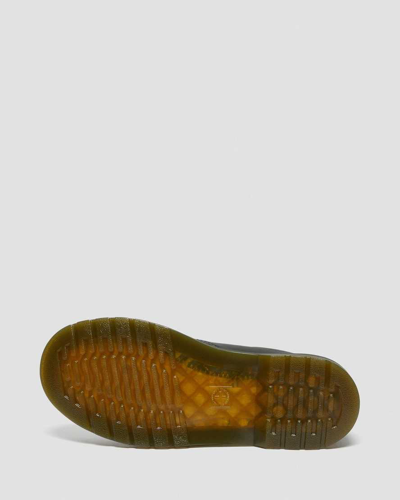 Dr. Martens' Youth 1461 Softy T Leather Shoes In Black