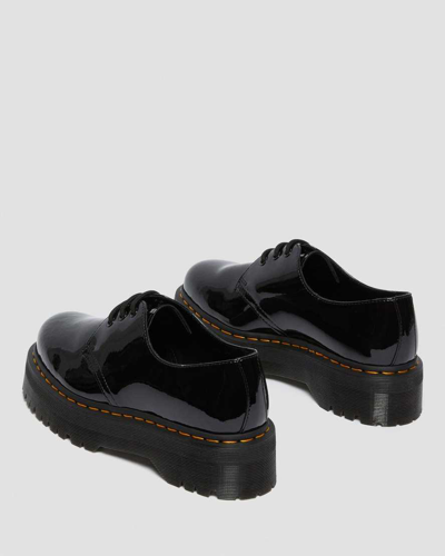 Shop Dr. Martens' 1461 Quad Plattform Schuhe In Black