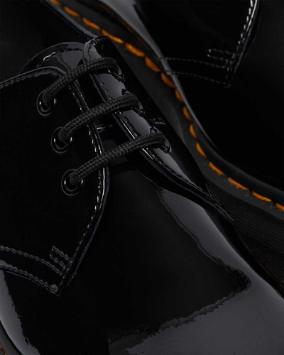 Shop Dr. Martens' 1461 Quad Plattform Schuhe In Black