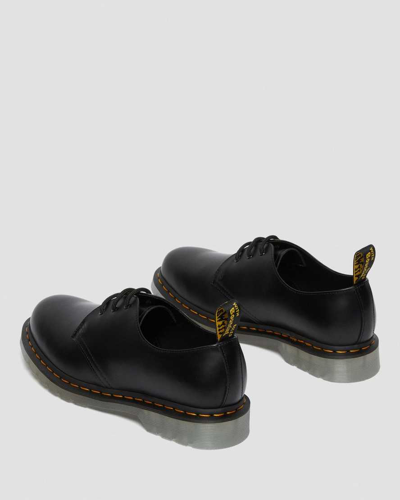 Shop Dr. Martens' 1461 Iced Smooth Leather Oxford Shoes In Black