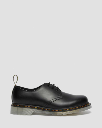 Shop Dr. Martens' 1461 Iced Smooth Leather Oxford Shoes In Black